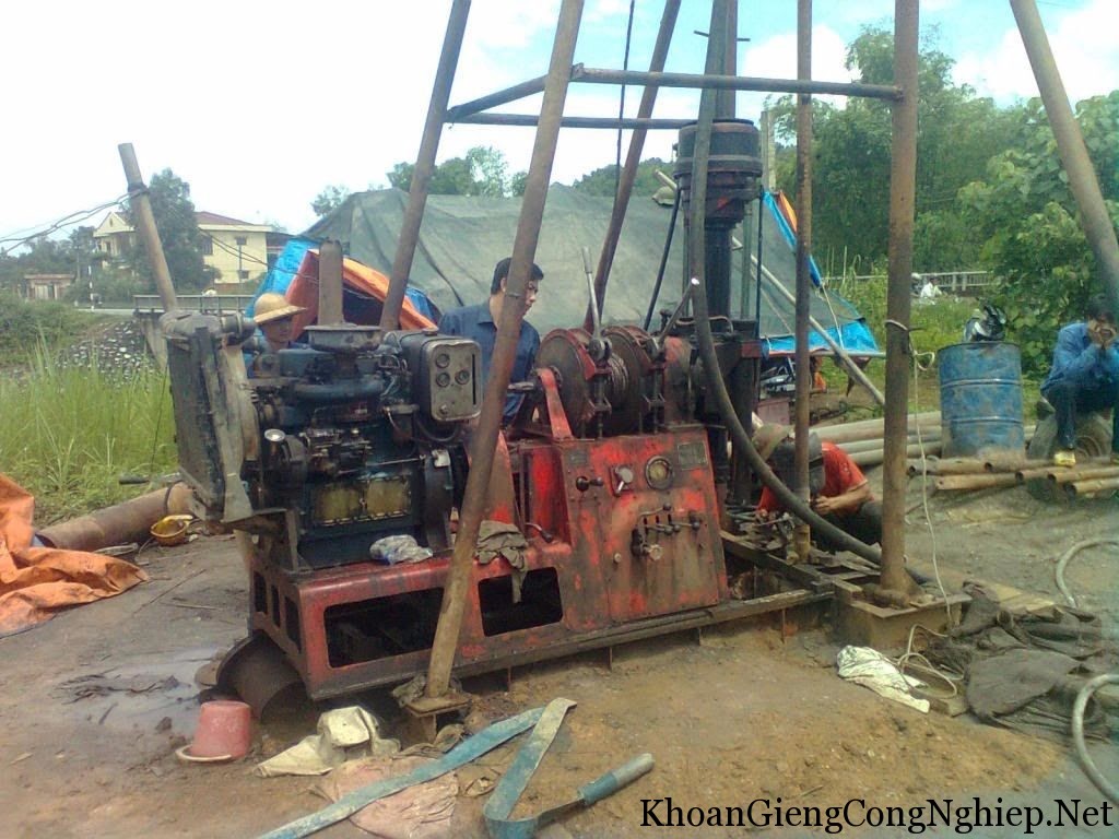 2 Lưu Ý Quan Trọng Về Khoan Giếng Nước Ngầm Bạn Cần Biết!